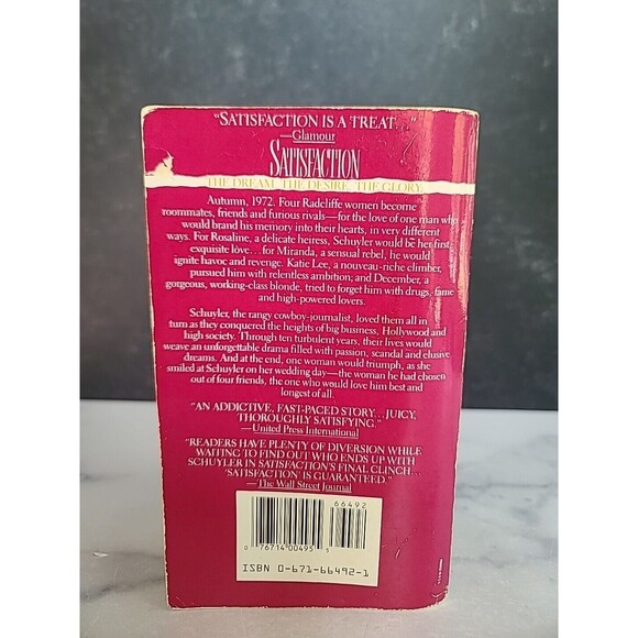 Satisfaction By Rae Lawrence Paperback - Picture 9 of 10